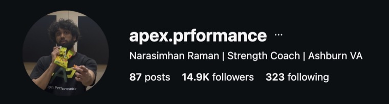 apex.prformance — 14.9K followers