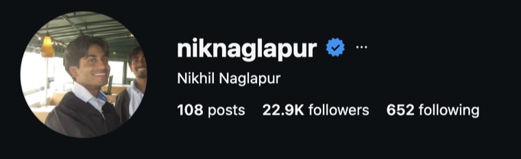 niknaglapur — 22.9K followers